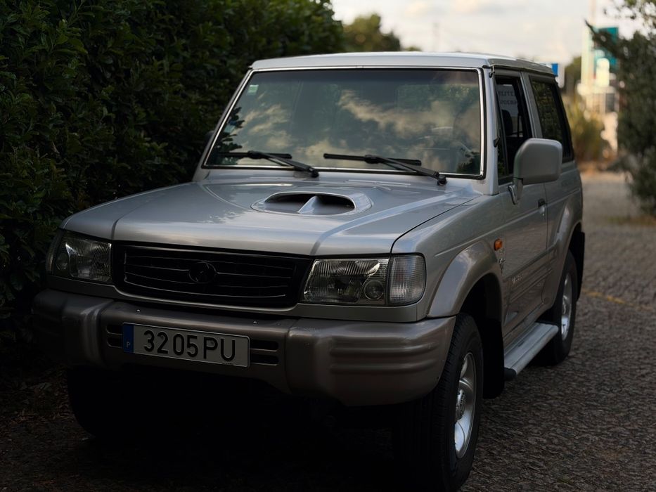 Hyundai Galloper 2.5 foto 5