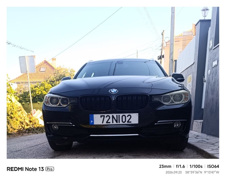 BMW 320d Touring F31 Luxury | 184 cv | Full LED | Pele | GPS | 250.000 km