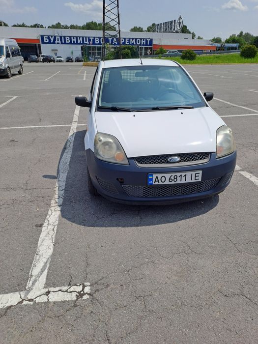 Продам Форд фієста 2007 1.3 газ бензин