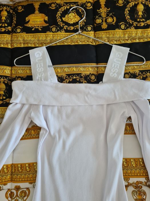 White Guess Dress, New, Size S