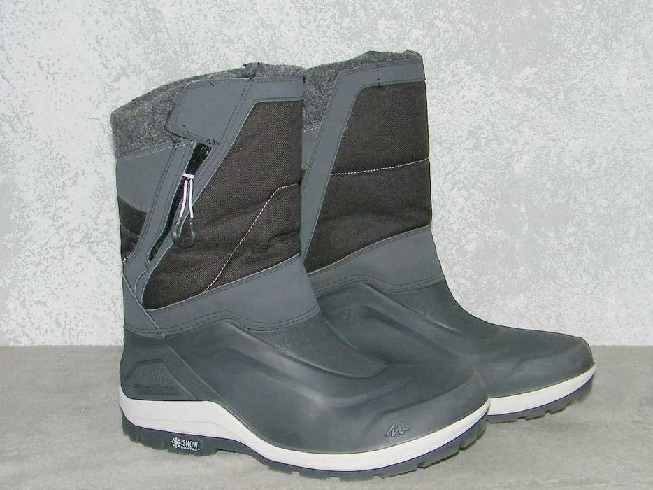 QUECHUA Boots SH500 X-Warm WP - Wspaniałe Śniegowce - rozm 40 JAK NOWE