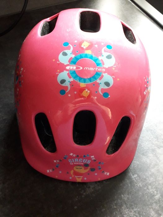 Kask dziewczęcy na rower martes  S