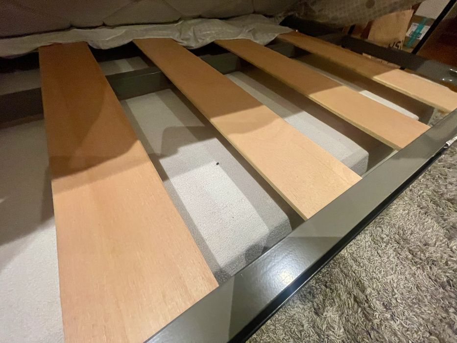 Sofá-Cama 90x200 Como Novo + 2 Colchões Ortopédicos Luso Colchão