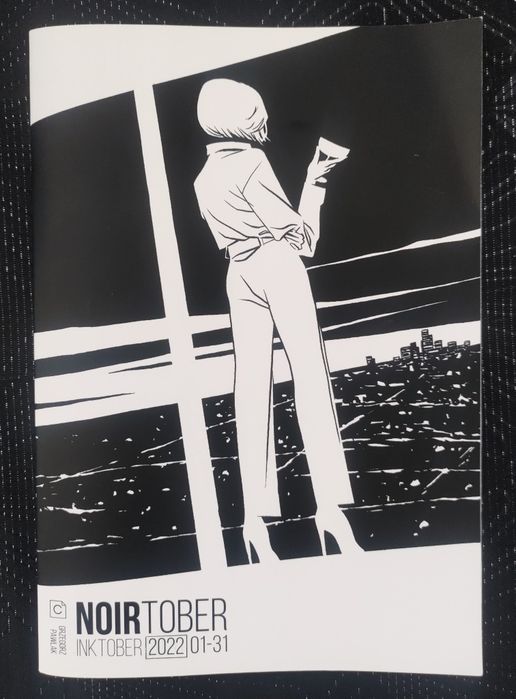 Noir Tober. Inktober 2022 - Grzegorz Pawlak