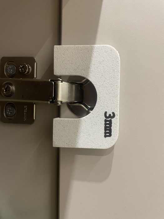 przymiar do zakładania frontów z mocowaniem magnetycznym 2szt