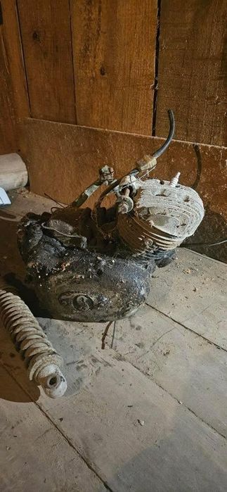 Motor Sachs para restauro