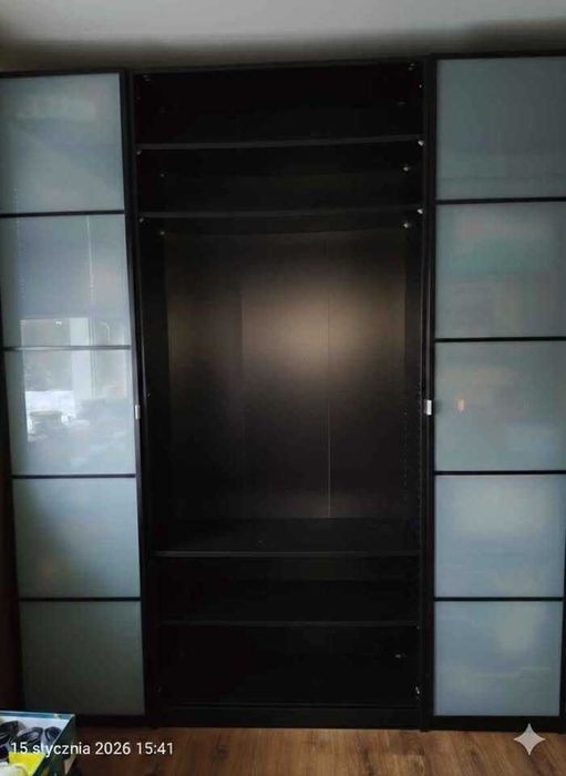 Szafa IKEA Pax 200cm x 38cm x 236cm