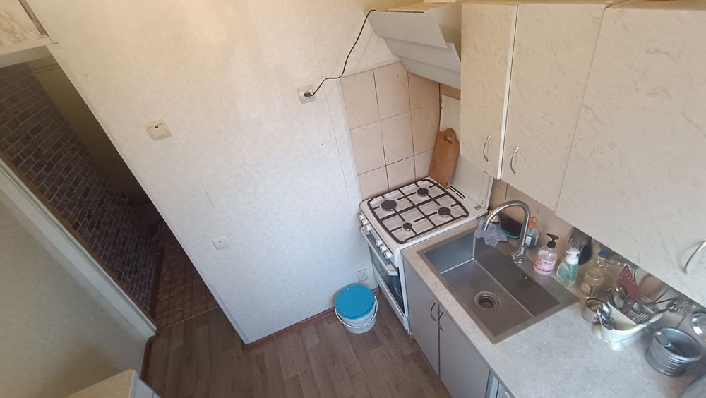 Продаж 3-кімнатної або обмін на 1-кімнатну, Чугуїв
