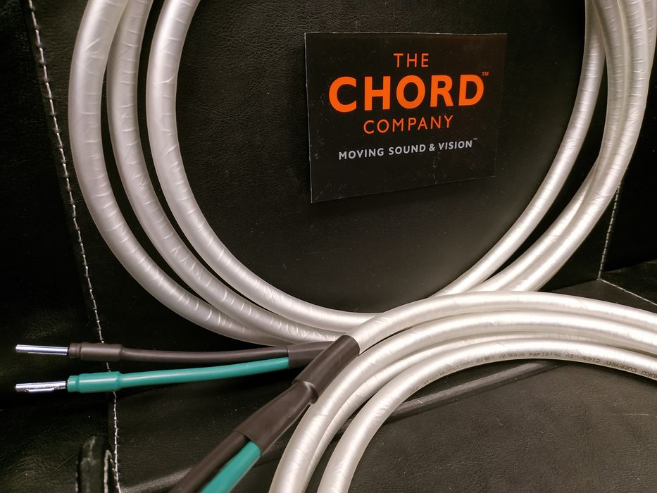 ClearWay X Chord Kable głośnikowe konfekcja Trans Audio Hi-Fi