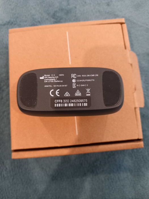 Aparelho auditivo Amplifon direito