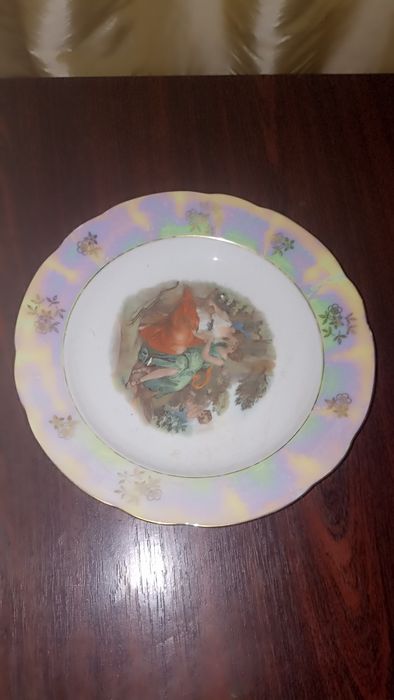 Столовый сервиз Мадонна,ГДР,фарфор,24 предмета