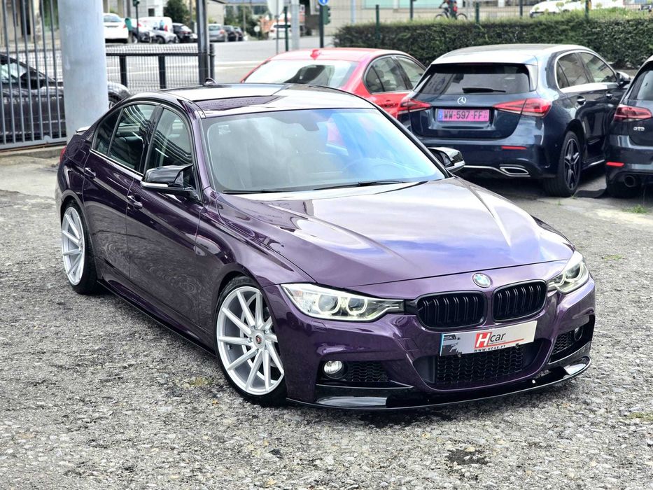 BMW 320D F30 PACK M 2.0 M PERFORMANCE (LOOK 335I) — photo 3