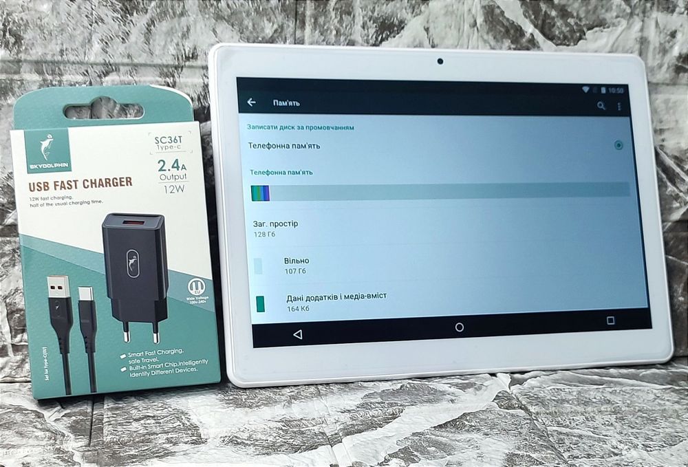 Планшет Samsung Tab 6/128 з "СІМ"