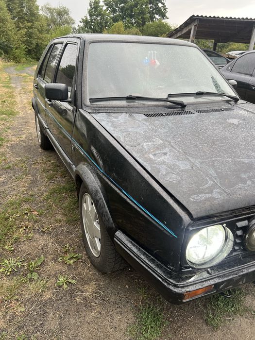 Гольф 2 авто повністю на ходу