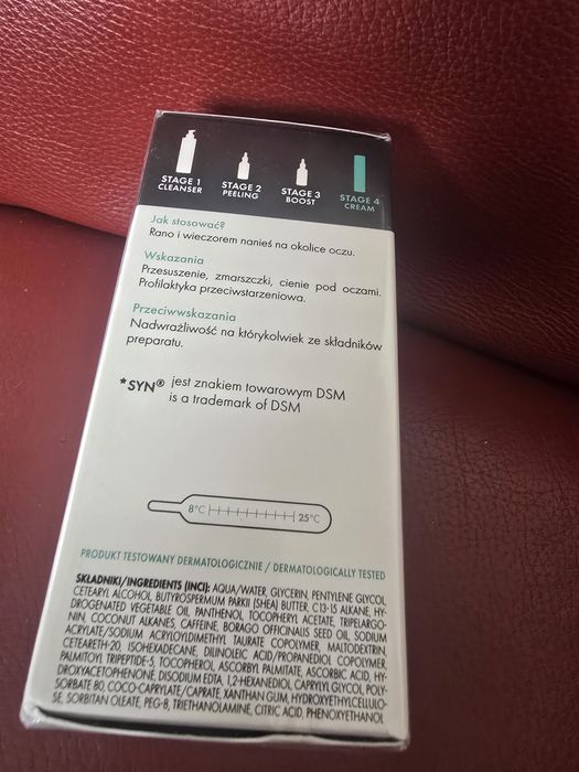 Dr Skin Clinic Krem pod oczy Odmładzanie