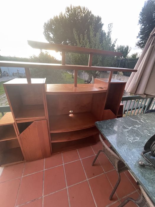 Movel sala em cerejeira