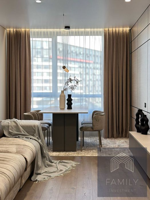 ЖК GREAT, 84 м², 2 спальні, з новим авторським ремонтом 2026, власник!