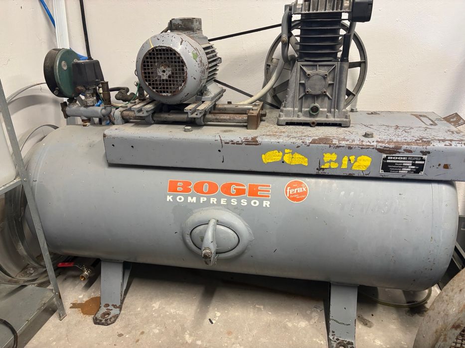 Kompresor BOGE przemysłowy