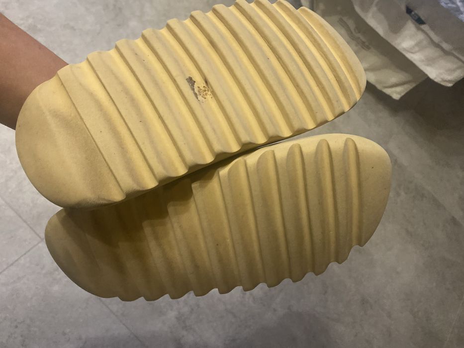 Klapki yeezy slide