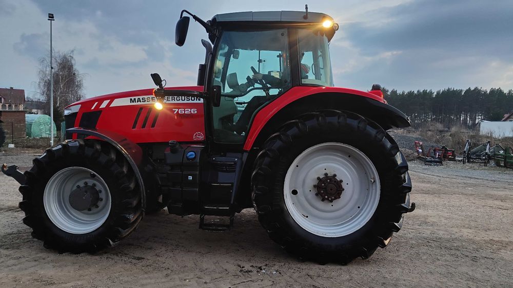 Ciągnik  Massey Ferguson 7626 ,Renault, John Deere, Claas Fendt