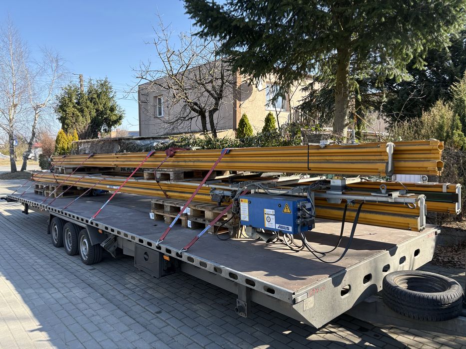 Suwnica Podwieszana Abus 1t 10m x 18 dźwig żuraw