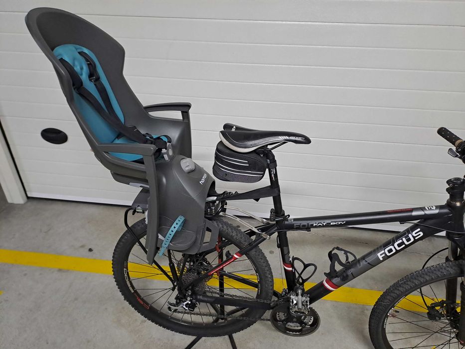 Porta crianças para bicicletas