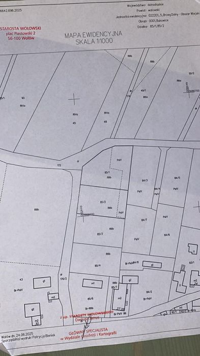 BUKOWICE Wołów Brzeg Dolny Wroclaw