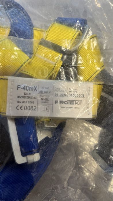 P-40mX      Szelki bezpieczeństwa