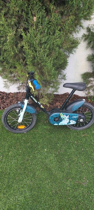 Bicicleta 14" Btwin mini monsters 500 • 3 - 5 anos