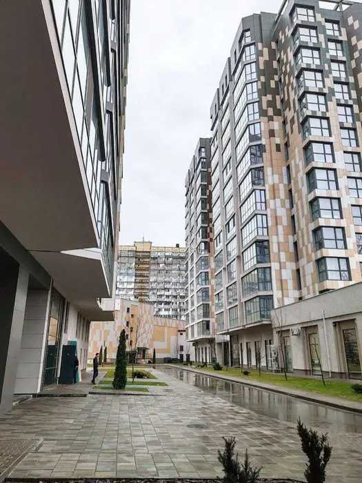 3-кімнатна квартира ЖК Comfort City Рибінський новий ремонт Дафі