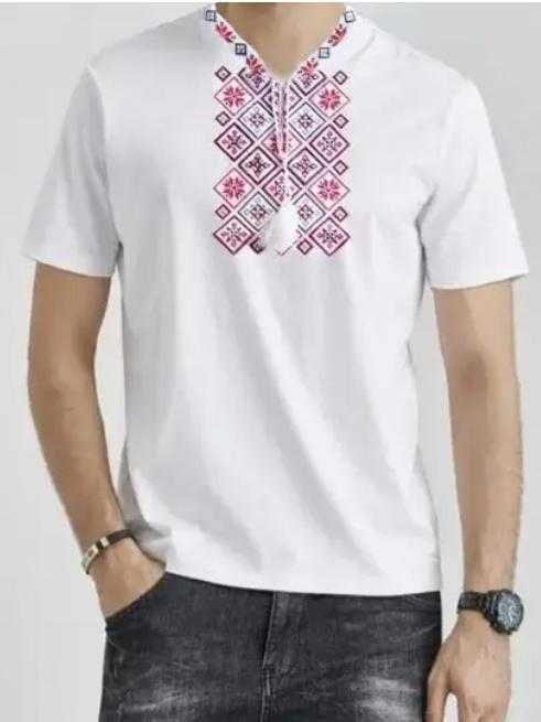 Чоловіча вишиванка розмір S-L