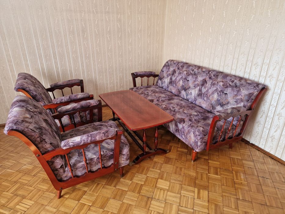 Zestaw wypoczynkowy retro