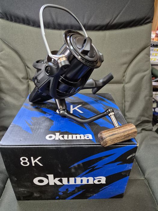 Nowych kołowrotek okuma 8k Zapraszamy