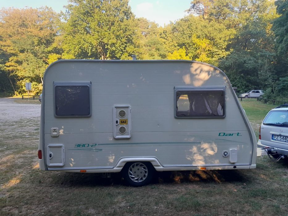 Przyczepa kempingowa AVONDALE 380