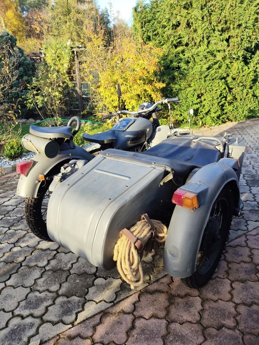 Dniepr z wózkiem bocznym