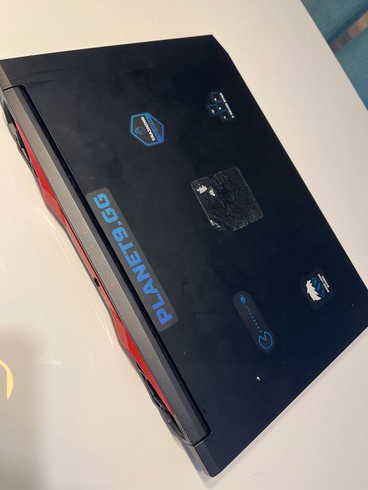 Portátil gamer acer na garantia