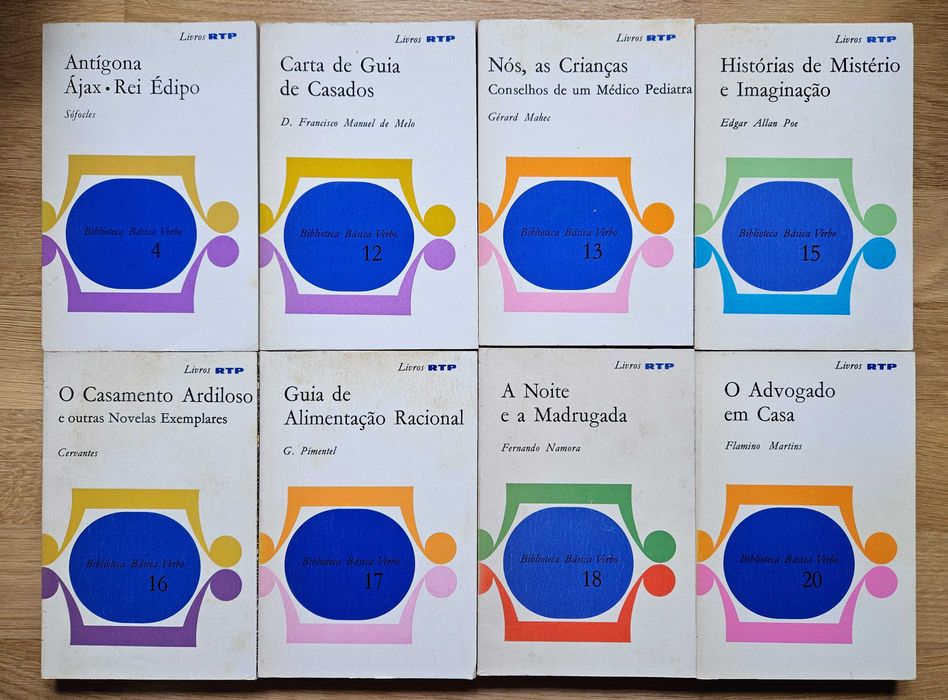 Colecção Biblioteca Básica Verbo - Livros RTP (Actualizado)