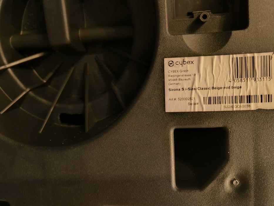 Fotelik Cybex Sirona S i-size