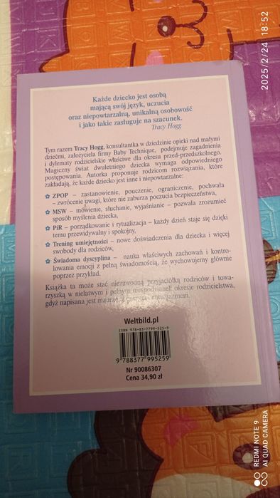 Książka Język dwylatka
