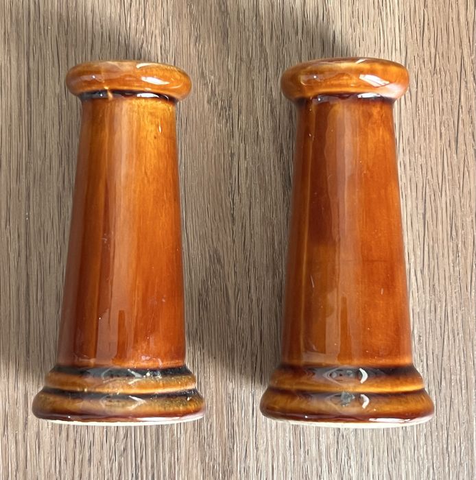 2 X Castiçais cerâmica.