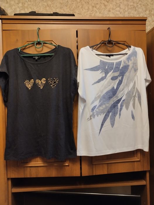 Футболка женская брендовая(16 видов) 50-52 размер по 140 грн.