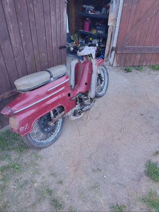 Jawa 20 kaczka 50