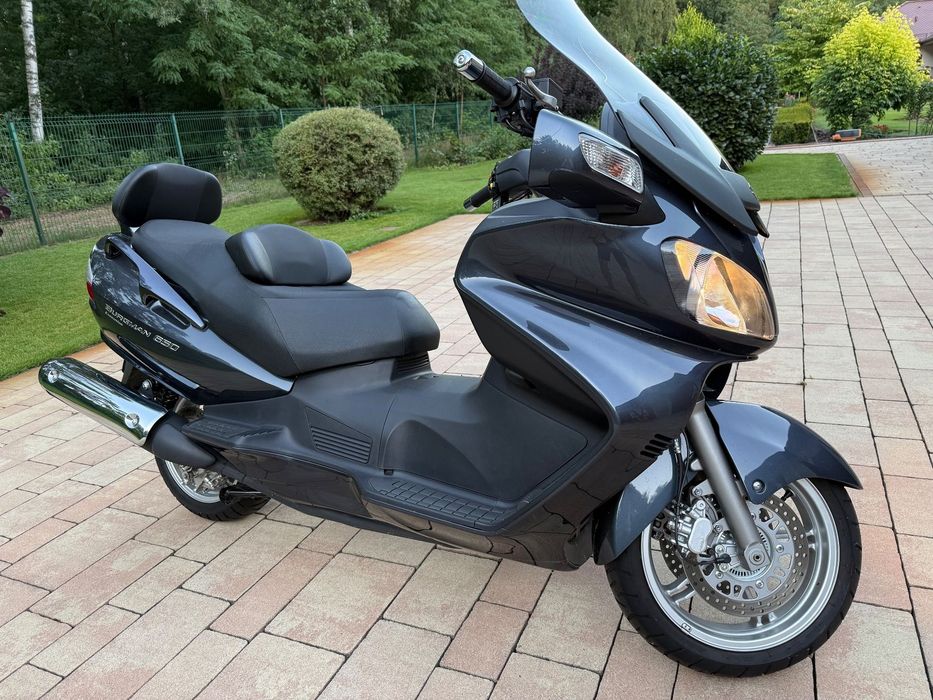 Suzuki Burgman Suzuki Burgman Executive 650 przebieg 2264 km !