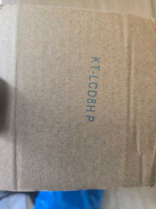 Цветной дисплей для контроллера Kunteng KT-LCD8H 24/36/48V, WP/SM-5PIN