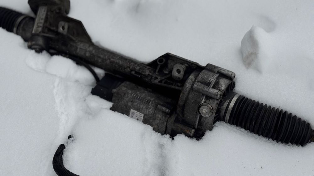 Електро рульова рейка БМВ Е90 Е91 Электро рулевая рейка e90 e91 Шрот