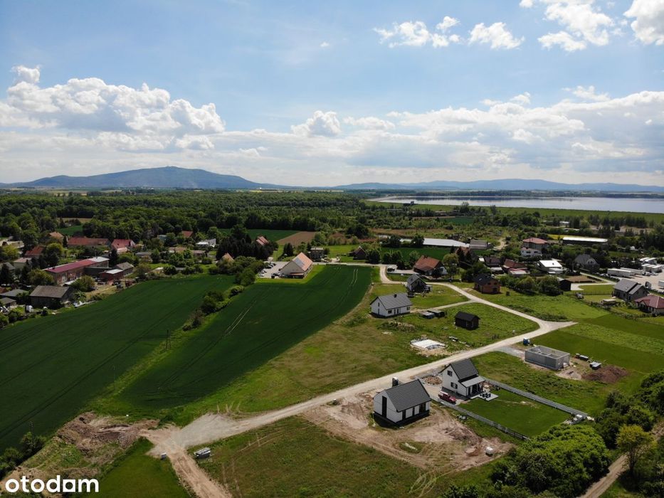 Działka Mietków| 1000 m² | Blisko zalewu – pohled 2