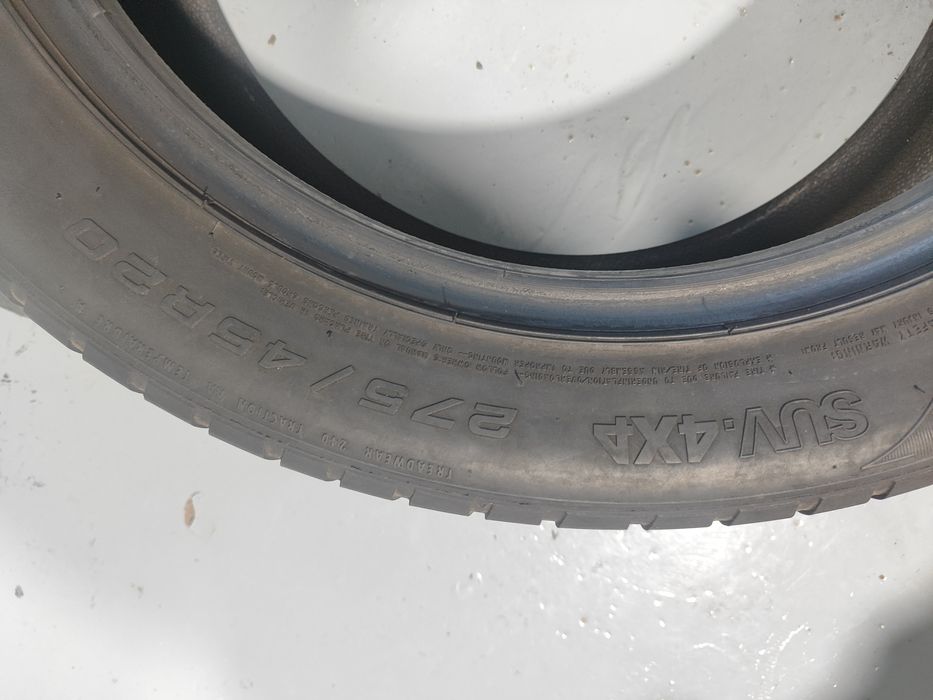 2 pneus semi novos 275-45R20 Good year - Oferta dos Portes