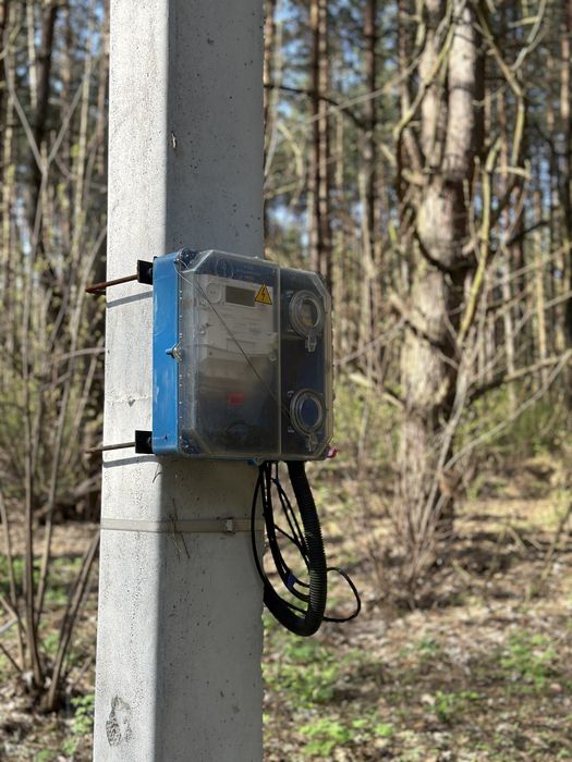 Ділянка 1 гектар в елітному районі Дмитрівки, ліс, асфальт, електрика