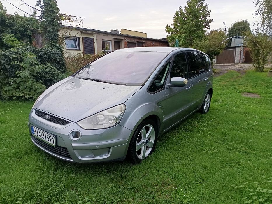 Ford S-Max 7-osobowy