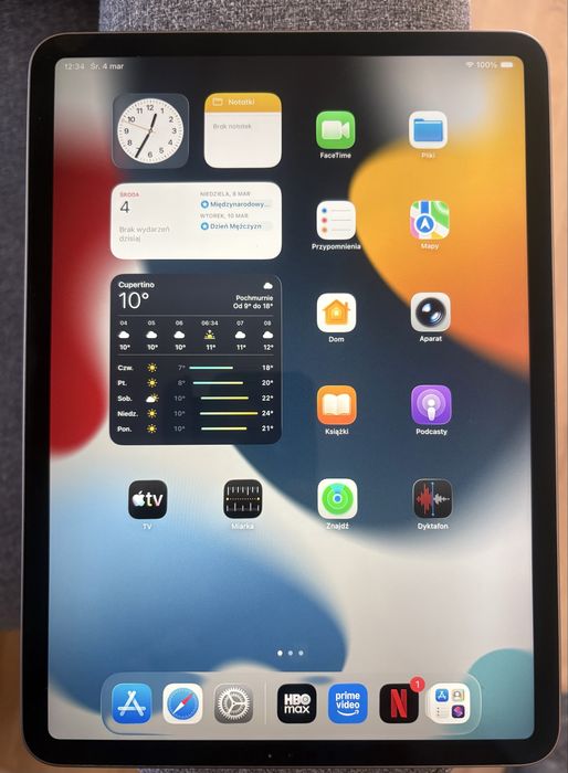 iPad Pro 11-inch 1st  64gb  83%bat